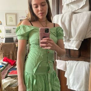 House of Sunny peridot summer dress!